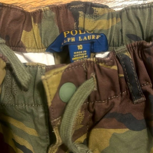 Polo Ralph Lauren
Slim Stretch Twill Cargo Pants size 10 - Picture 3 of 5